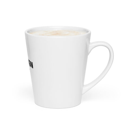 Latte mug - Image 3