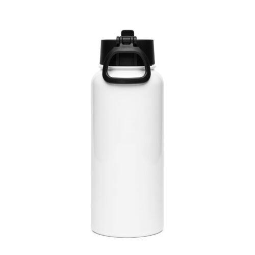 Stainless steel water bottle