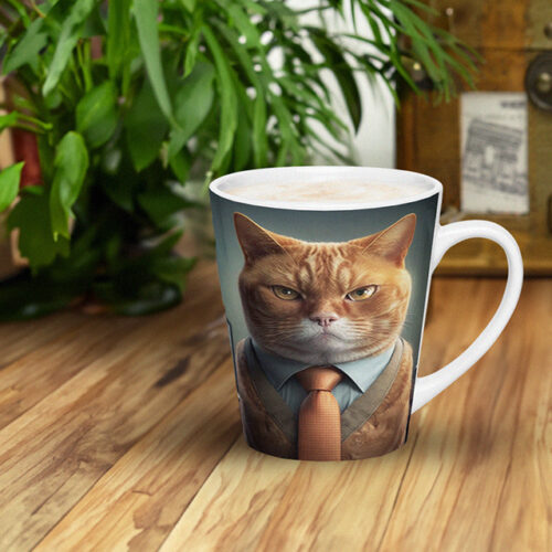 Latte mug